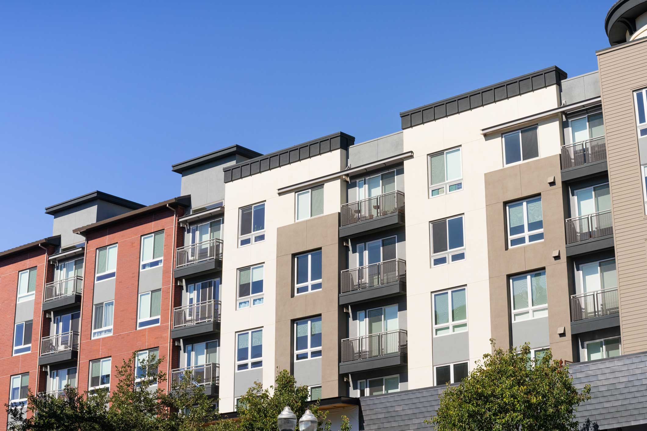 Exterior Apartment Renovation