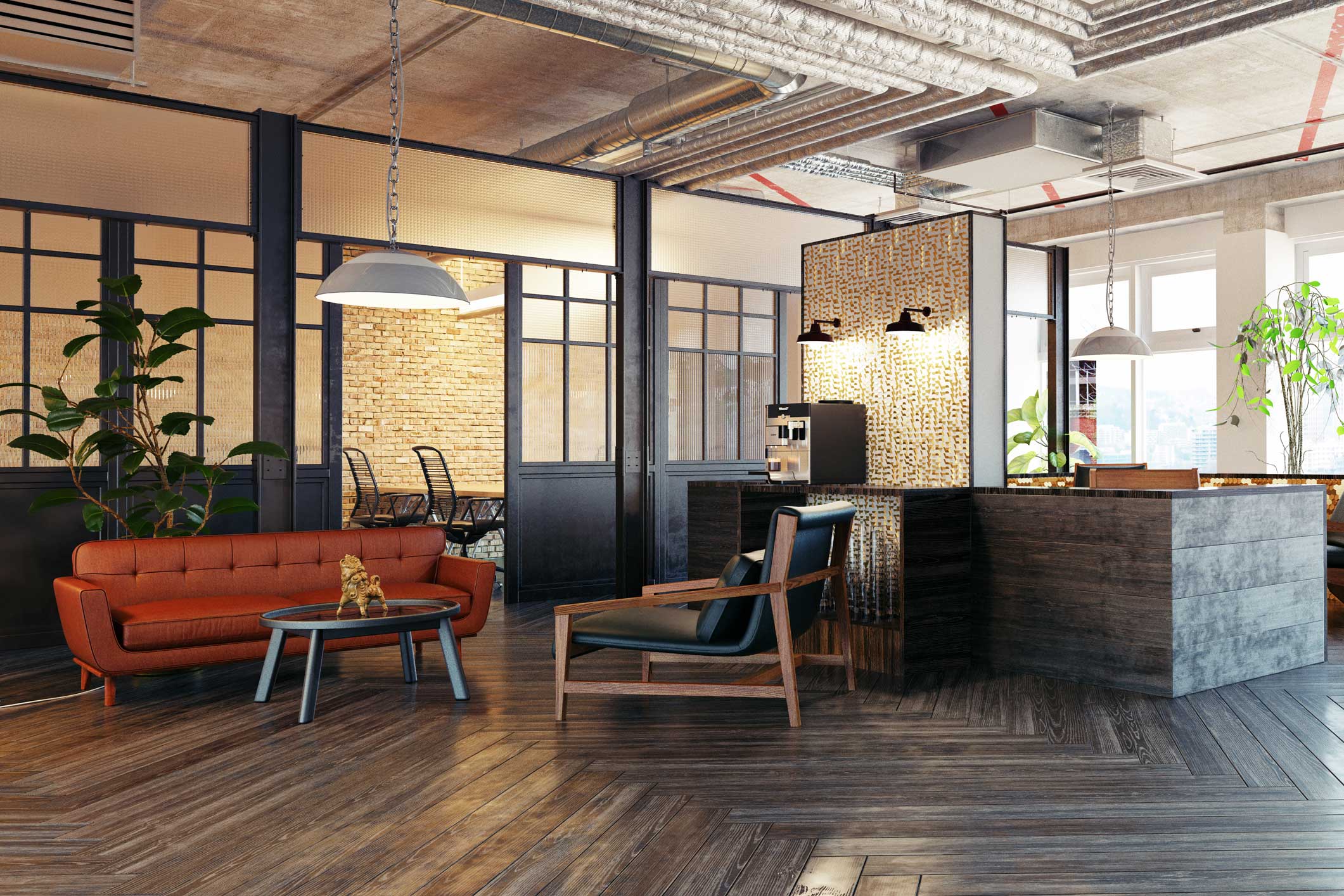 Leasing Office Renovation Dallas, TX